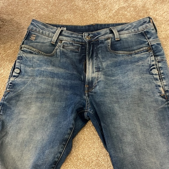 G-Star Raw D-STAQ Jeans - Picture 2 of 12